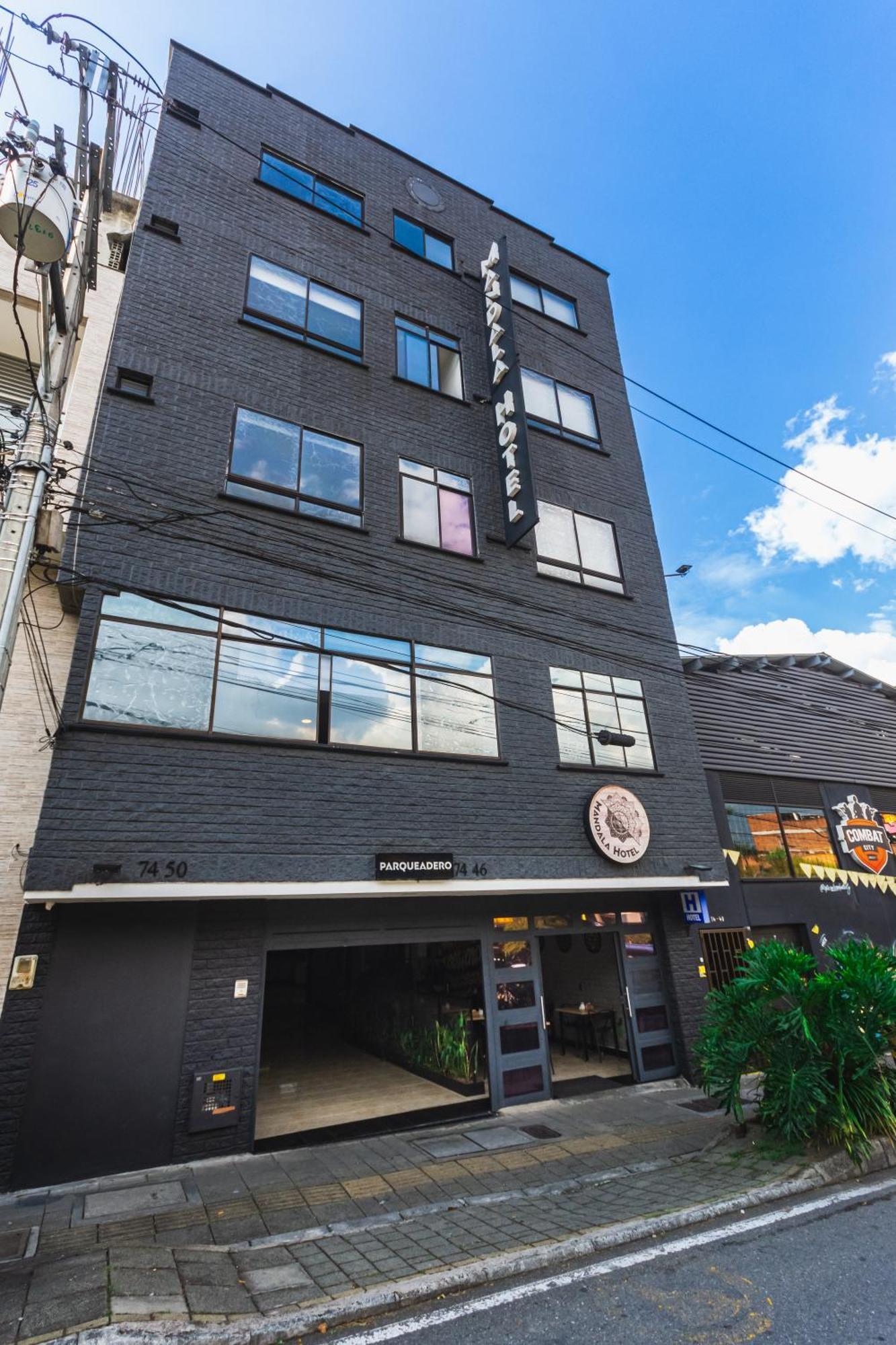 Mandala Hotel Belen Medellin Ngoại thất bức ảnh